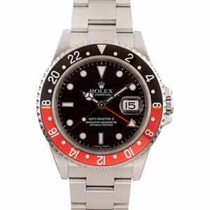Rolex GMT Master II 16710T Black & Red Bezel