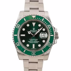 Rolex Submariner 116610LV Hulk