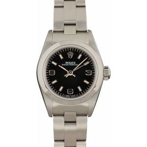 Rolex Ladies Oyster Perpetual 67180 Steel