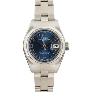Pre-Owned Ladies Rolex Date 79160 Stainless Steel