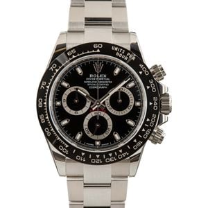Rolex Daytona 116500 Ceramic Bezel Insert