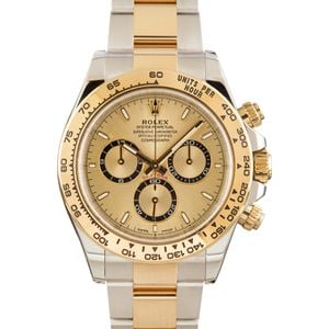 Rolex Cosmograph Daytona 126503 Stainless Steel & 18k Yellow Gold