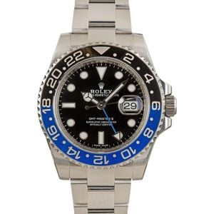 Rolex Blue GMT-Master II 