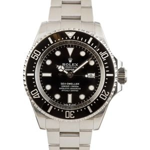 Rolex Sea-Dweller 126660 Black Dial