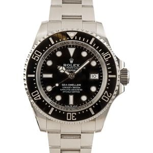 Pre-Owned Rolex Sea-Dweller 136660 Stainless Steel