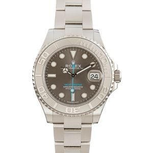 Pre-Owned Rolex Yacht-Master 268622 Slate Dial