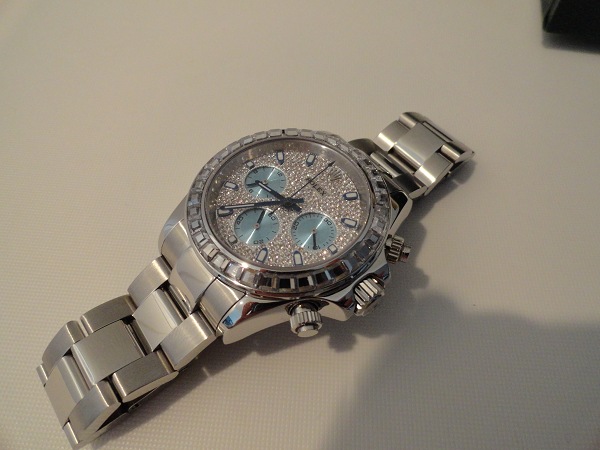 Rolex Daytona Diamonds Replica Watch Photo Review