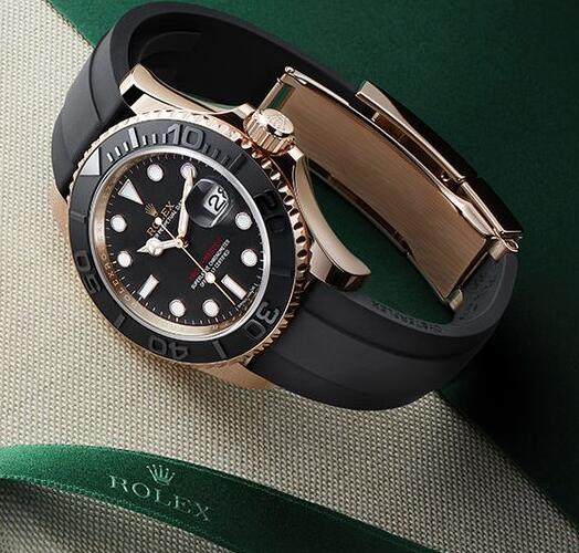 fake rolex yacht-master 40 with 18ct everose gold oyster case