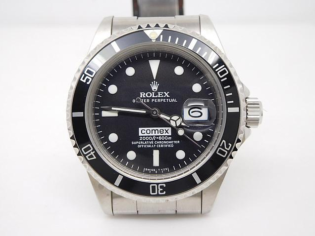 Rolex Vintage Submariner Replica Comex 1680 With Riveted Bracelet Review