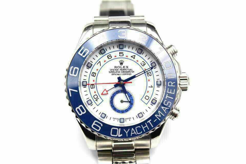 Replica Rolex Yacht-Master II 116680 Blue Watch review