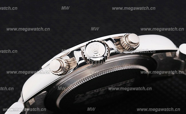 Stainless Steel Band Top Quality Rolex Silver Luxury Watch 1655095 Rolex Daytona Replica