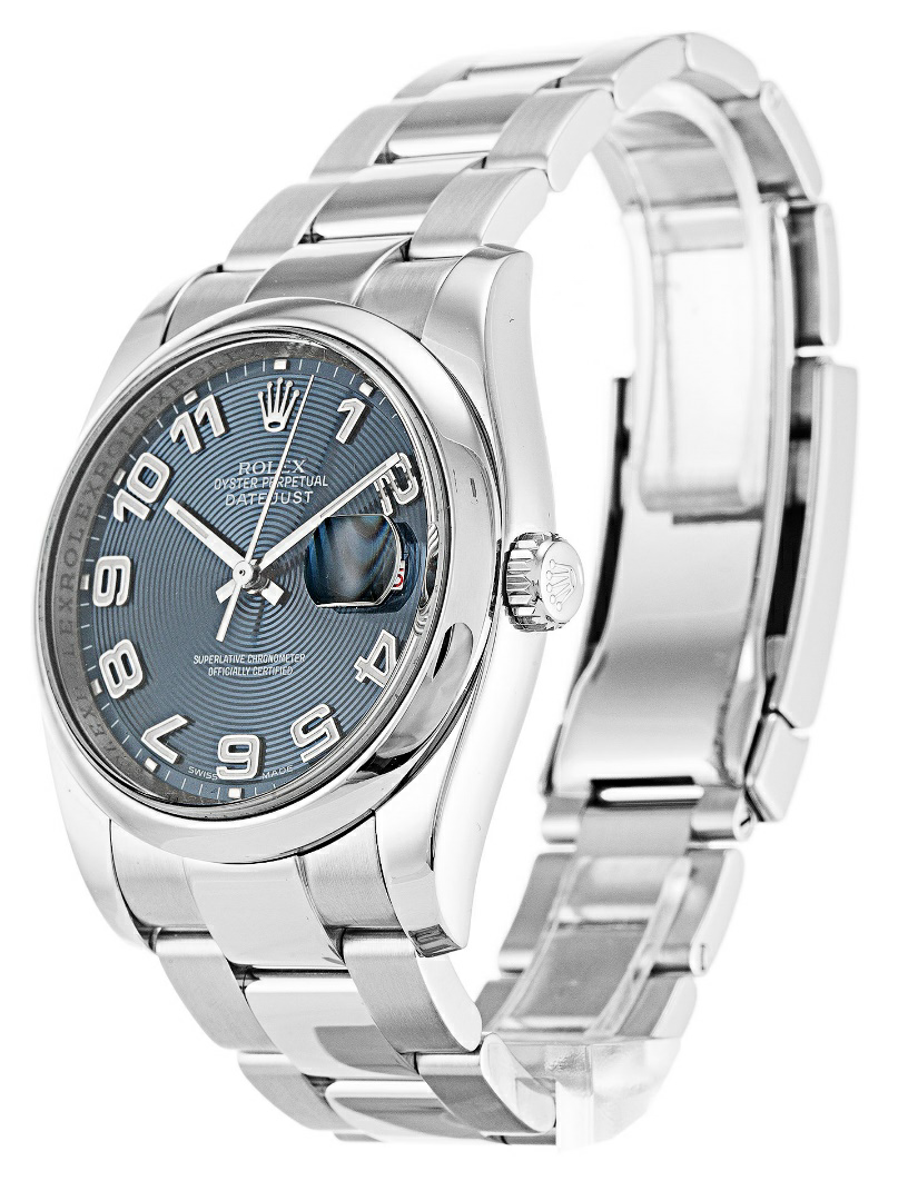 Rolex Replica Datejust 36MM Luxury Watch Review